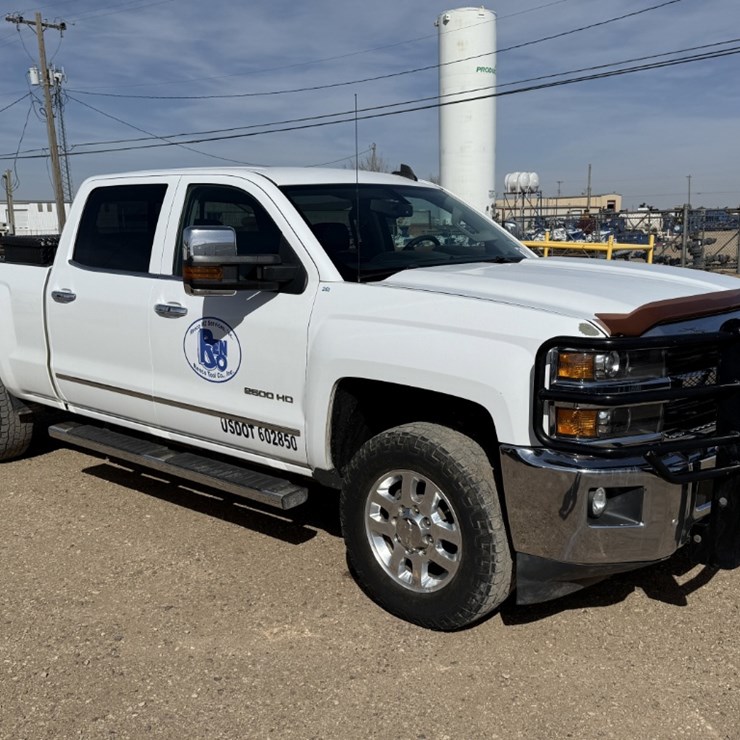 2015 CHEVROLET SILVERADO 2500HD
