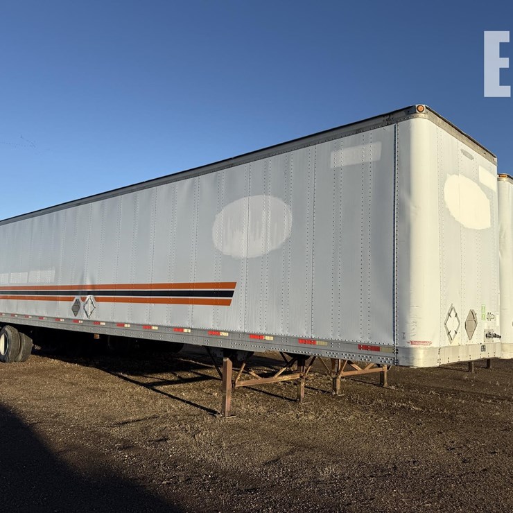 1998 TRAILMOBILE VAN TRAILER