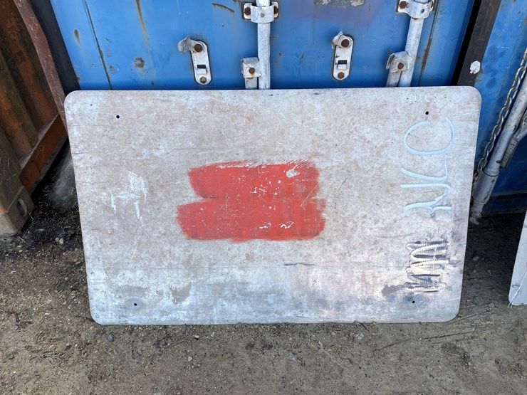 #3928-•-(2)-metal-retired-road-signs-image-18