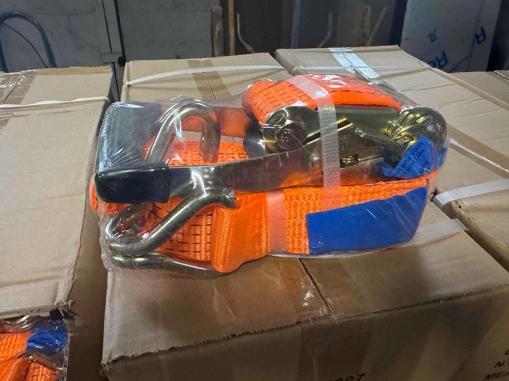 (10)-new-zym-co-2in-x-27ft-ratchet-straps-image-1