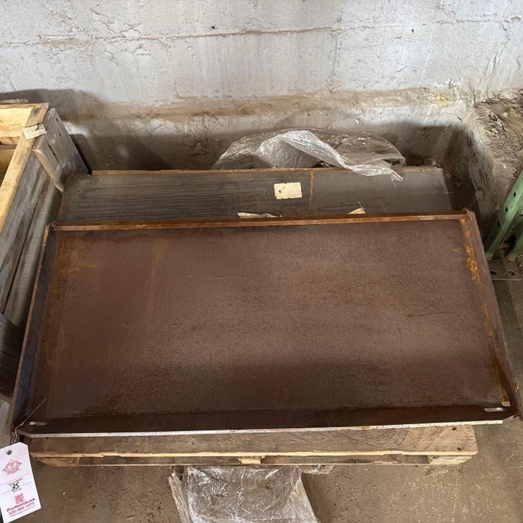 (2) New 36in Weldable Skid Plates