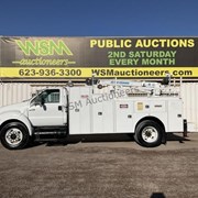 2008 FORD F650