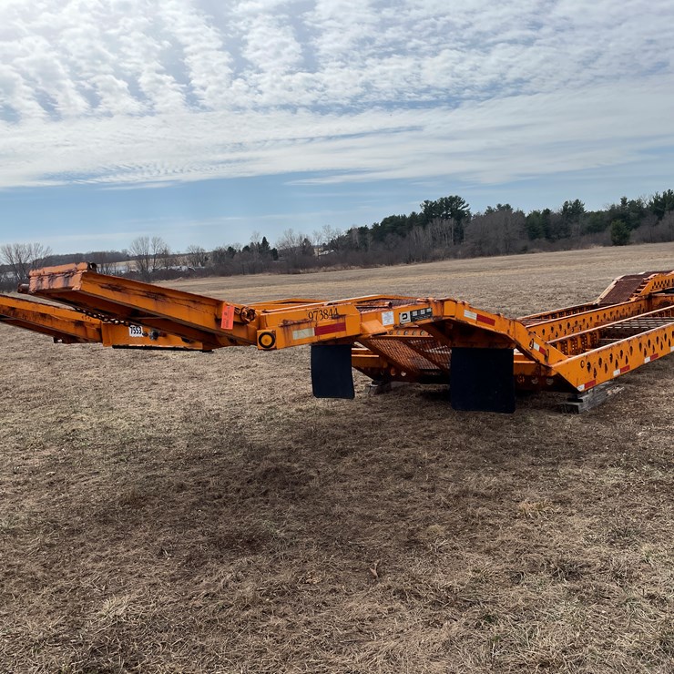 #154 • 2005 Delavan Semi Truck Auto Hauler Trailer (Delay in Title)