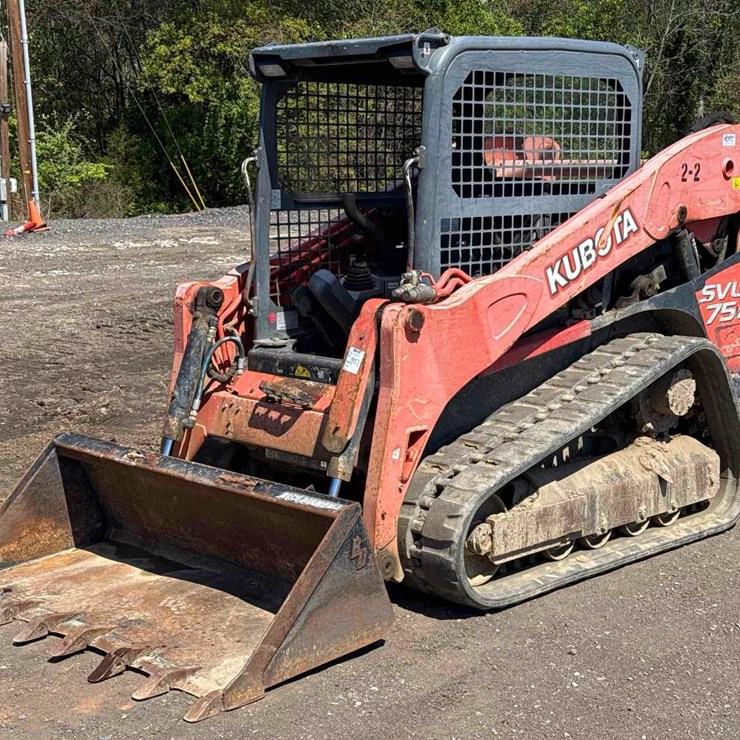 2015 KUBOTA SVL75-2