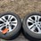 #10703-•-(4)-bridgestone-16"-tires-on-honda-5-bolt-aluminum-rims-image-3