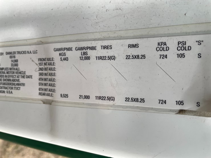 #114-•-2017-freightliner-single-axle-day-cab-semi-tractor-(has-wi-title)-image-82