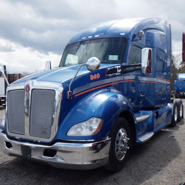 2018 KENWORTH T680