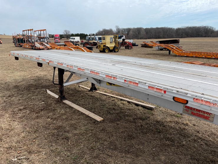 #153-•-2006-reitnouer-48'-aluminum-semi-truck-deck-over-trailer-(has-wi-title)-image-15