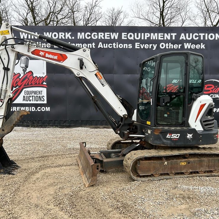 2020 BOBCAT E50