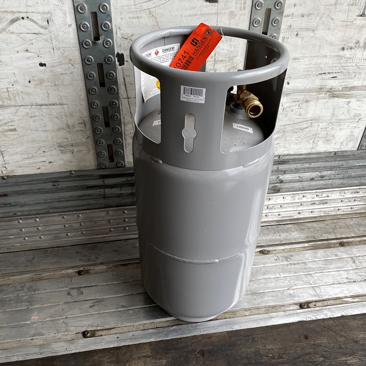 #10741 • Steel Forklift LP Tank