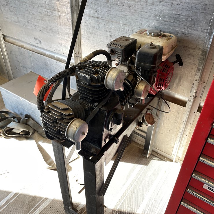 #10696 • Gas Powered Air Compressor