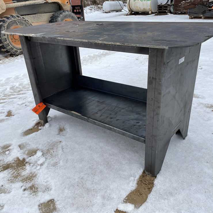 #2025 • Steel Welding Table