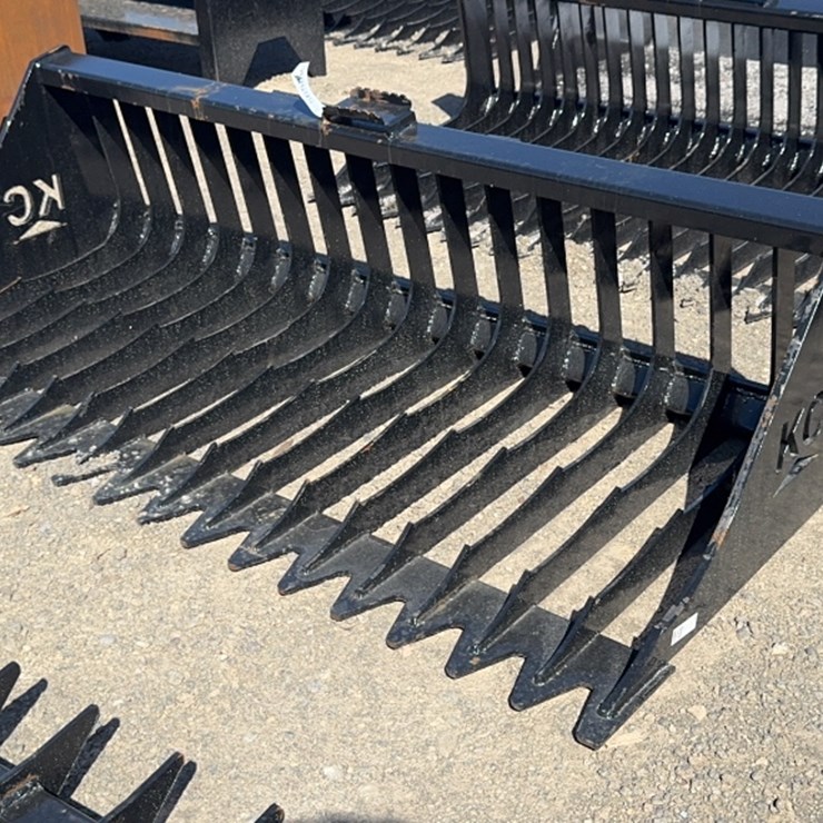 #1023 • 74" SKID STEER SKELETON BUCKET