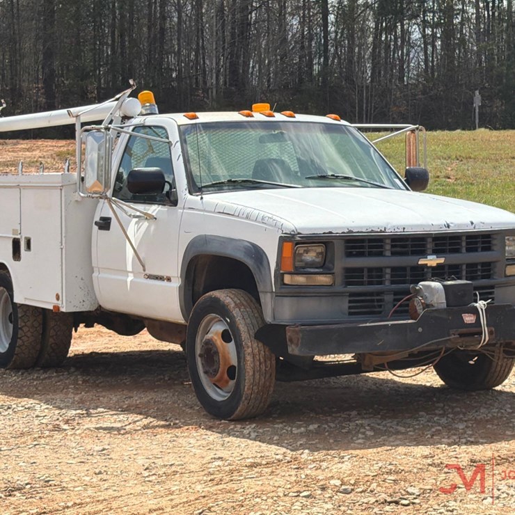 1997 CHEVROLET 3500