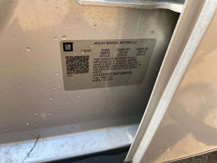 2019-chevrolet-malibu-lt-4-door-sedan-(150,431-miles)-image-27