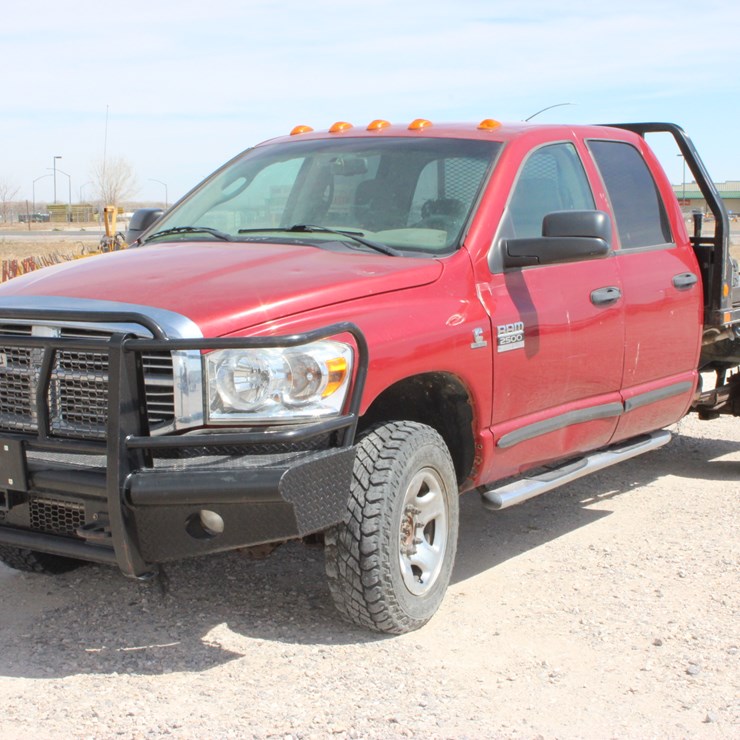 2007 DODGE RAM 2500