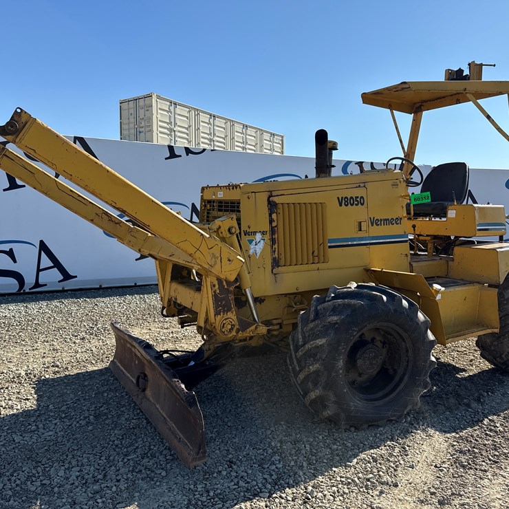 VERMEER V8050