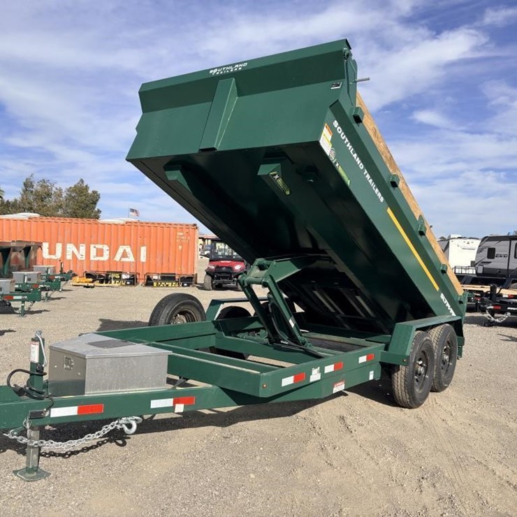 2026 Southland SL714-14K Dump Trailer