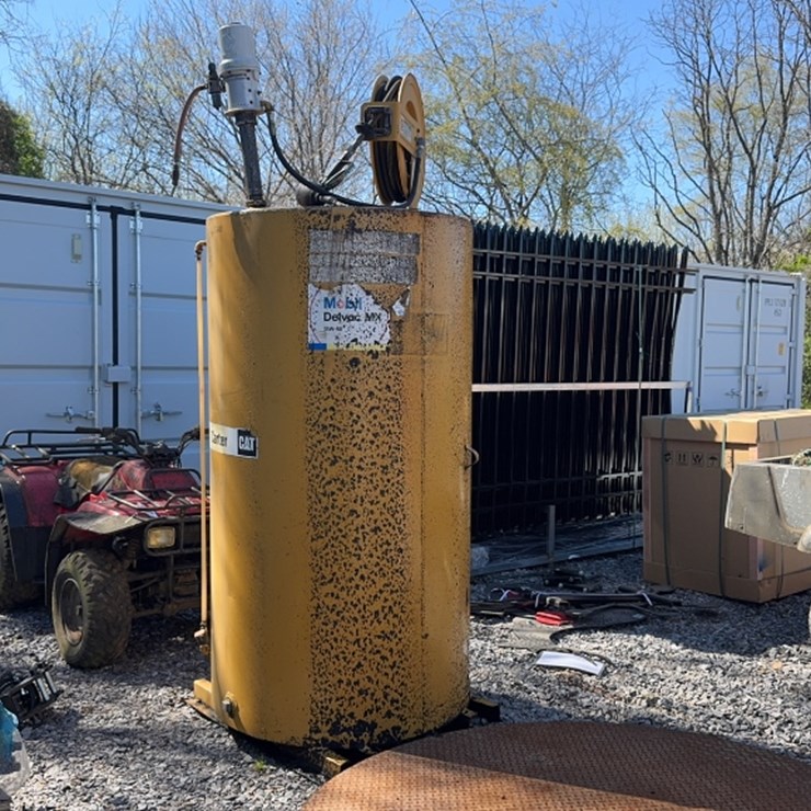 #6010 • WASTE OIL TANK