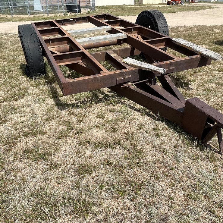 #4050 • Homemade Trailer (No Title)