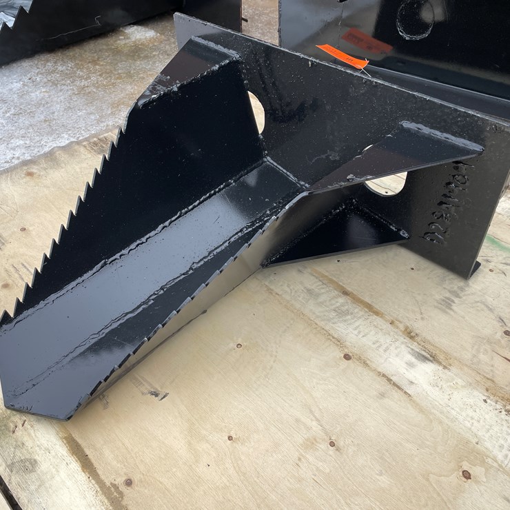 #2010 • Mini Skid Steer Tree Spade Attachment