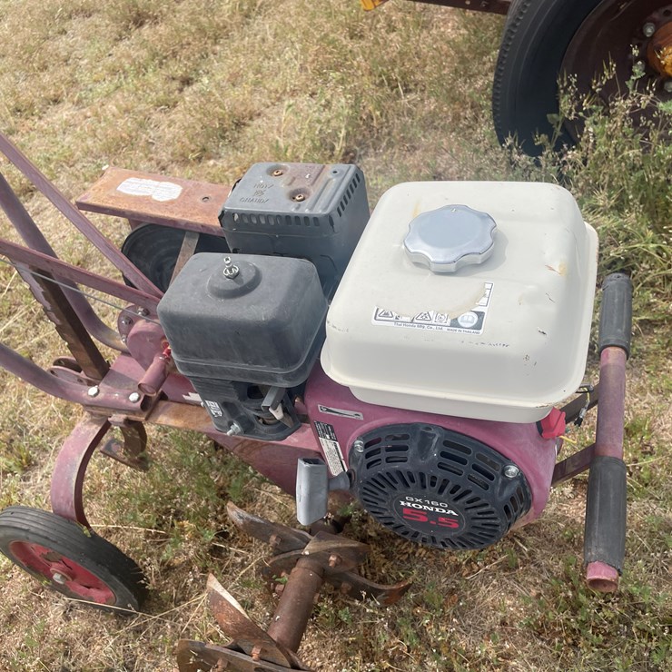 #4059 • Front Tine Rototiller