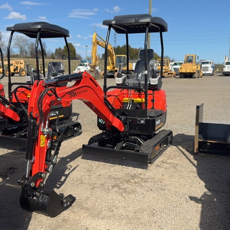 #1095 • 2025 TPM-22K MINI EXCAVATOR