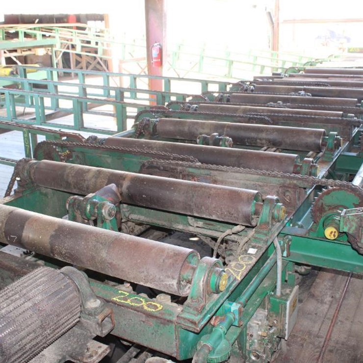 #197 • Salem Outfeed Rolls