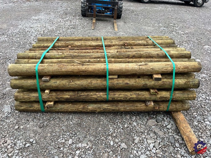 bundle-of-(36)-4”x7’-treated-fence-post-image-7