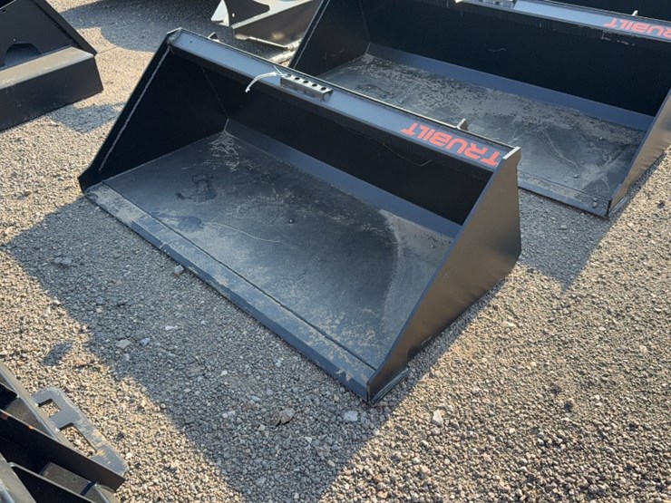 #2076-•-trubilt-60"-skid-steer-smooth-bucket-image-2