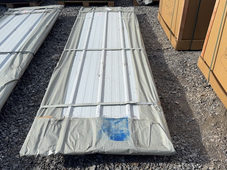 #6028-•-bundle-of-10'-roofing-metal-image-1