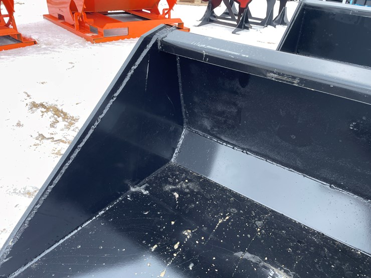 #2042-•-skid-steer-mount-66"-bucket-with-blade-image-9
