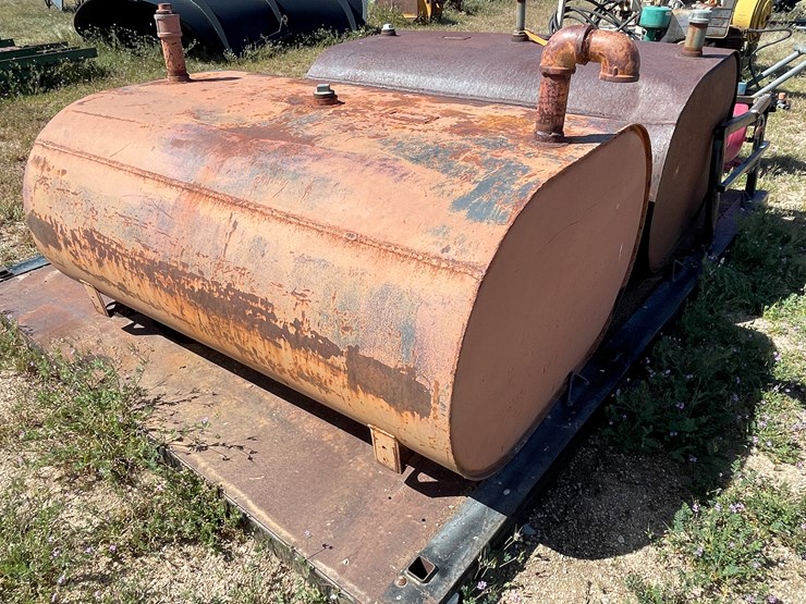 #4048-•-fuel-barrels-on-metal-platform-image-5