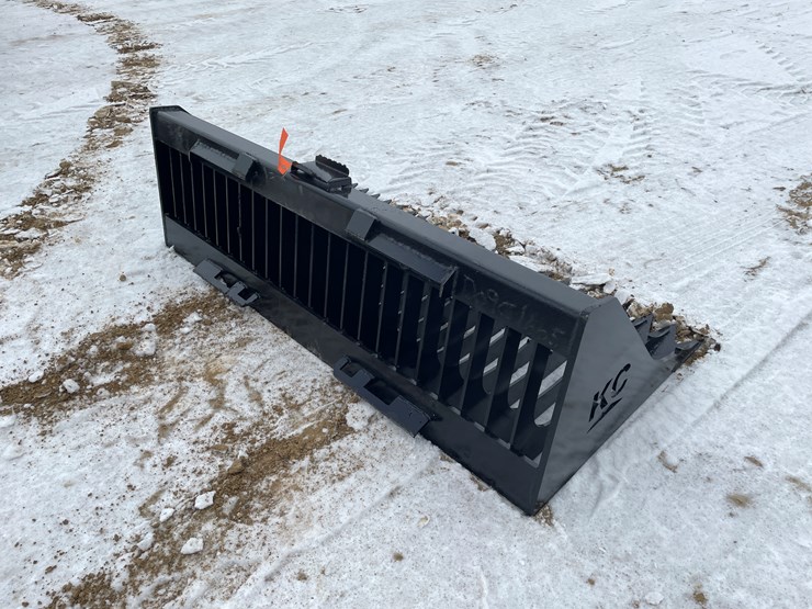 #2045-•-skid-steer-mount-72"-fine-tooth-skeleton-bucket-image-5