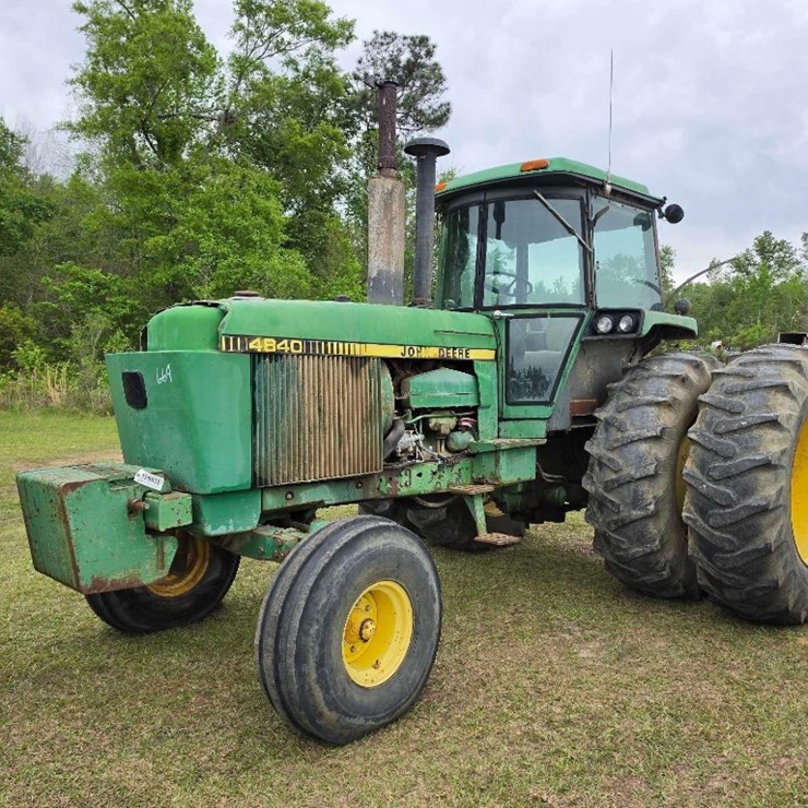 JOHN DEERE 4840