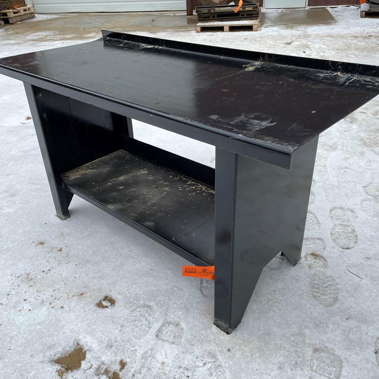 #2023 • 60" Steel Work Bench