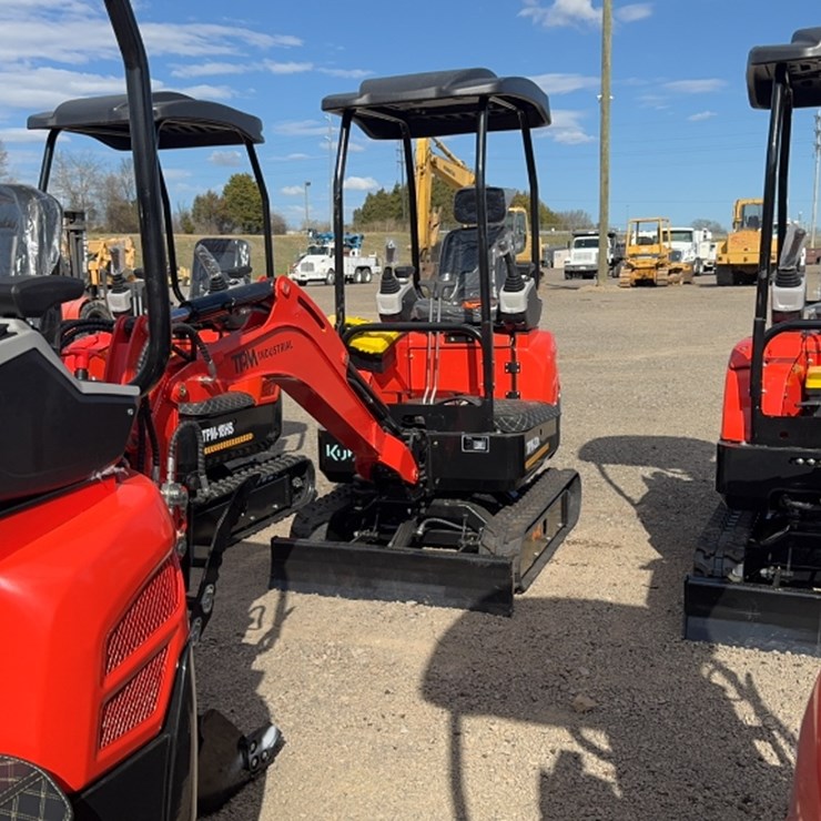 #1099 • 2025 TPM-22K MINI EXCAVATOR