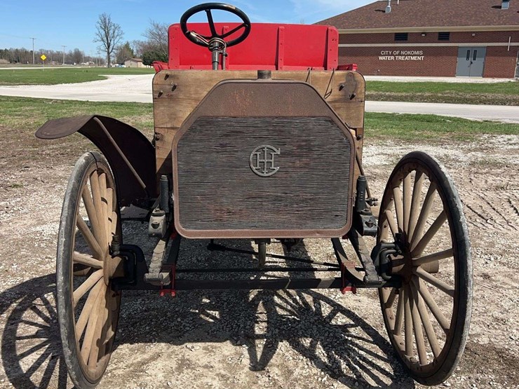 international-highwheeler---restoration-started---original-paint-bed-image-2