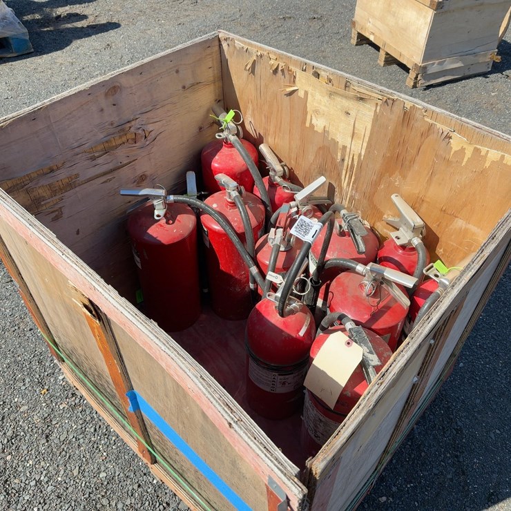 QUANTITY OF FIRE EXTINGUISHERS