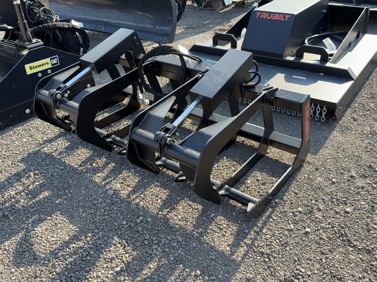 #2071-•-trubilt-66"-skid-steer-2-cyl-grapple-image-5