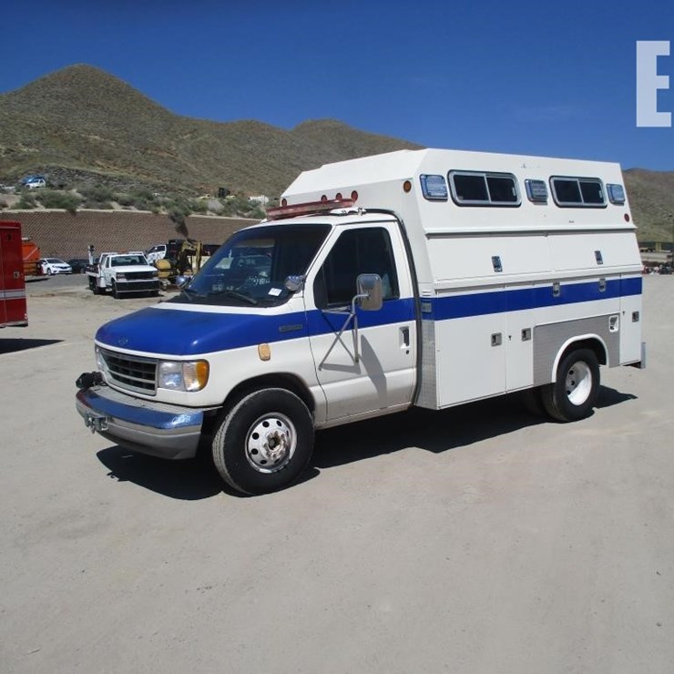 1992 FORD E350