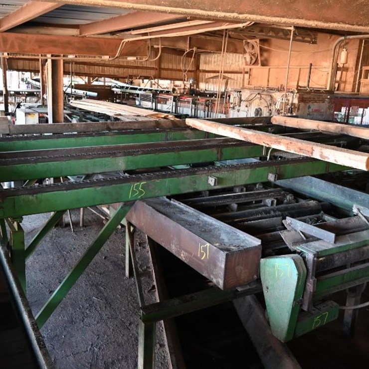 #155 • 3 Strand Transfer Deck with Stops