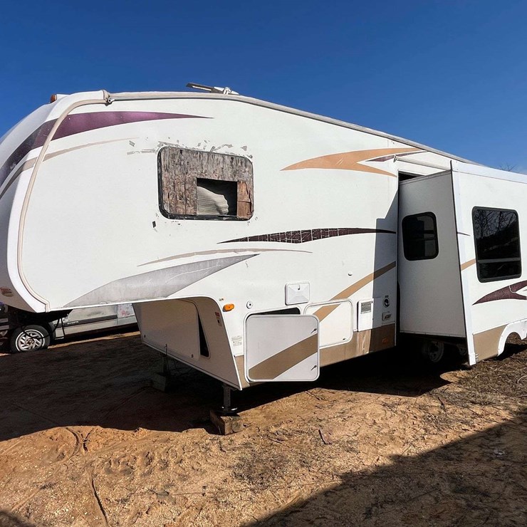 2008 Keystone Laredo 265RL 5th Wheel Camper