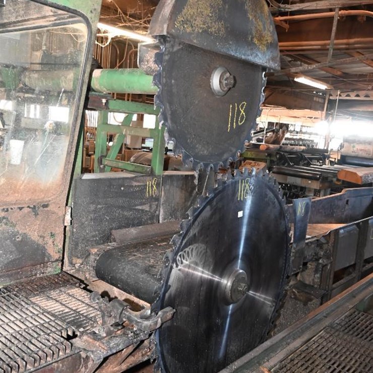 #118 • 56" Husk with Top Saw