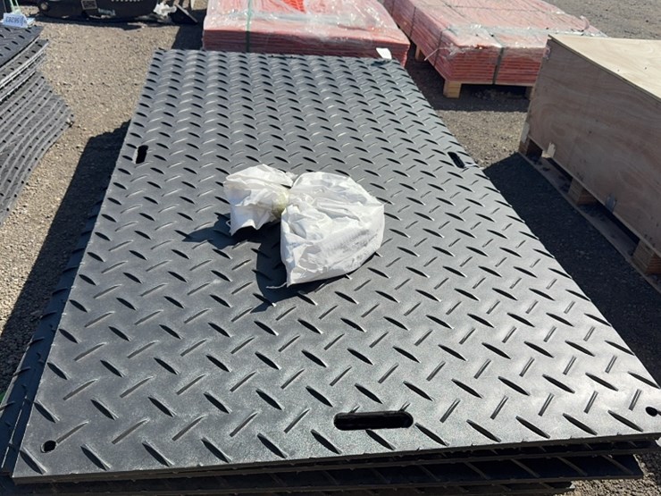 #1063-•-qty-(20)-4'x8'-ground-protection-mats-image-2