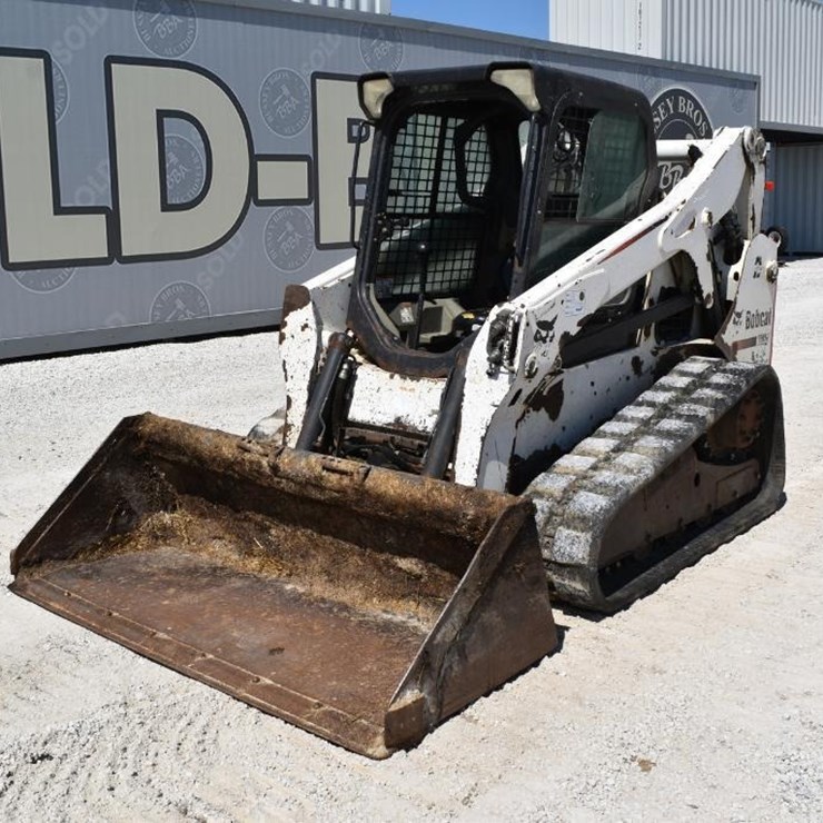 2013 BOBCAT T650