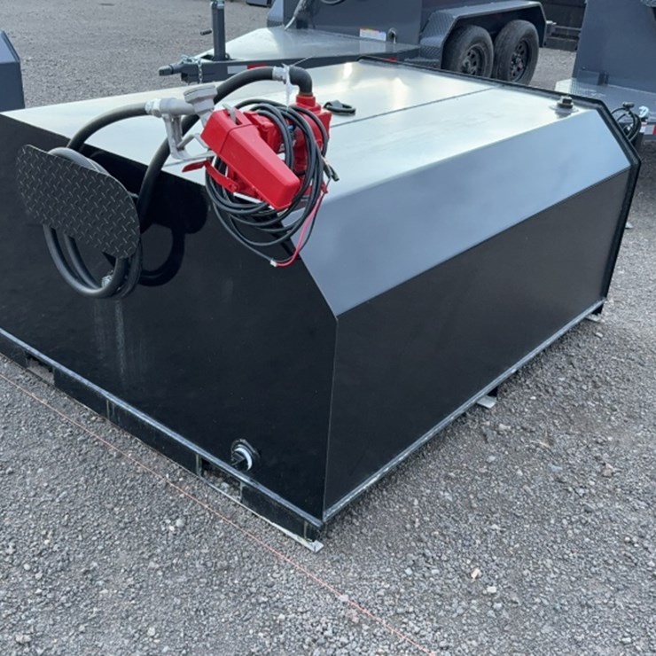 #2041 • 500 GALLON FUEL TANK
