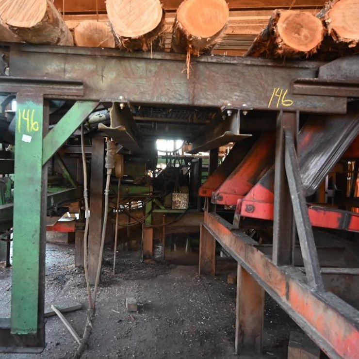 #146 • 3 Strand Log Deck with Stop'n'Load