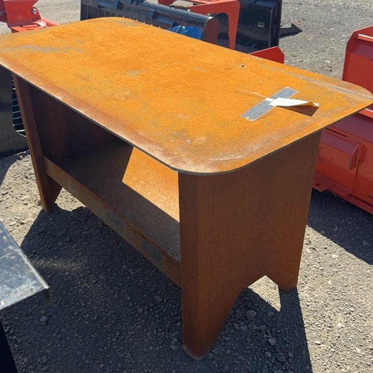 #1007 • 58" WELDING TABLE