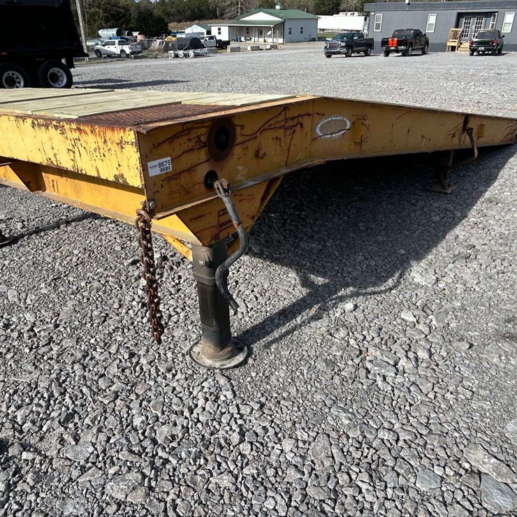 LEDWELL 25’ / 50K LB Industrial Ramp